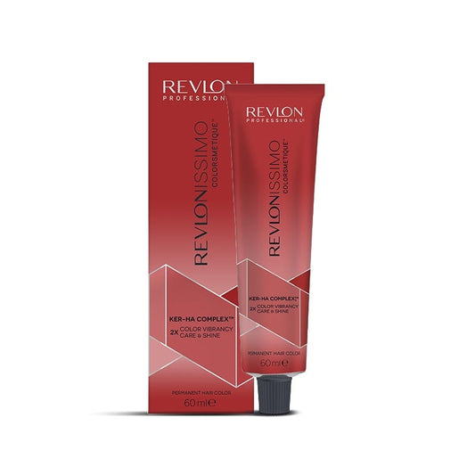 White Smoke Revlon  Colorsmetique  5.5 Chestnut Light Mahogany Brown