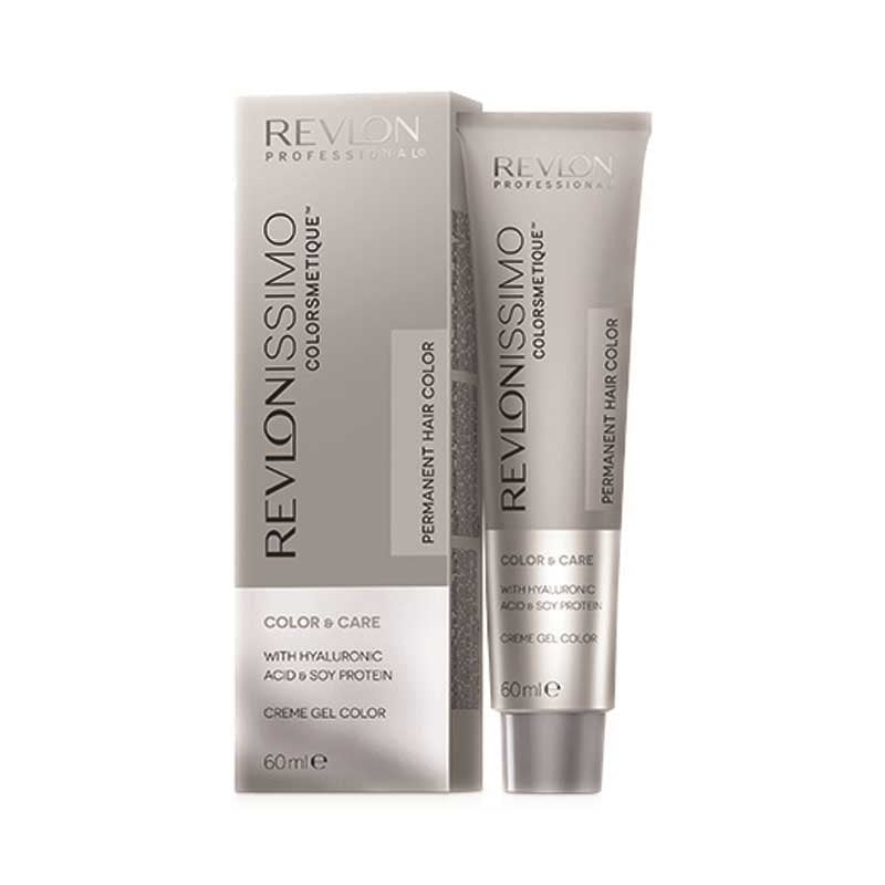 Dark Sea Green Revlon  Colorsmetique  8.1 Ash Light Blonde