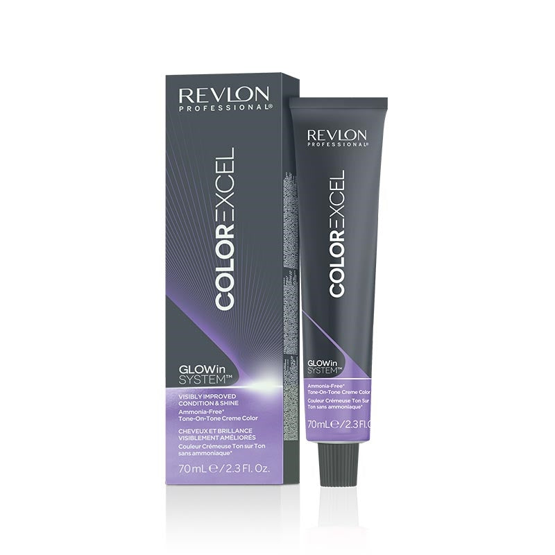Dark Slate Gray Revlon  Excel  3  Dark Brown