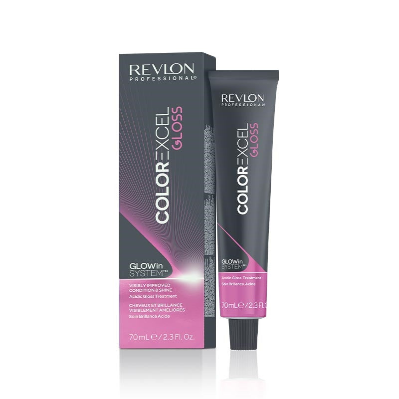 Dim Gray Revlon  Excel Gloss  AntiOrange  .01  70ml