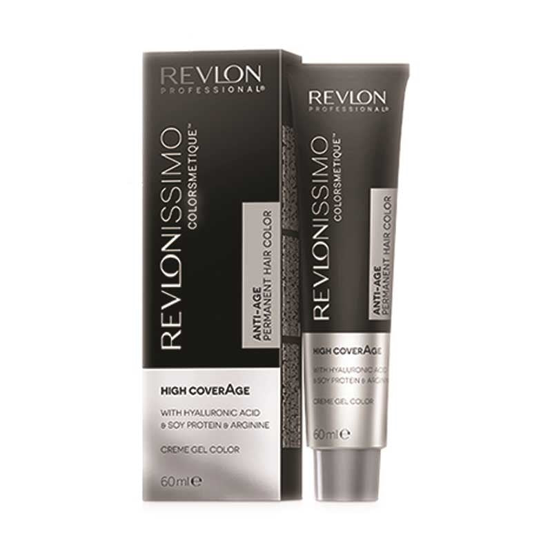 White Smoke Revlon  High Coverage  5.41 Light Deep Chestnut Brown