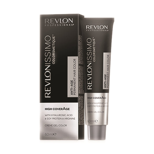 White Smoke Revlon  High Coverage  9.32 Light Honey Blonde