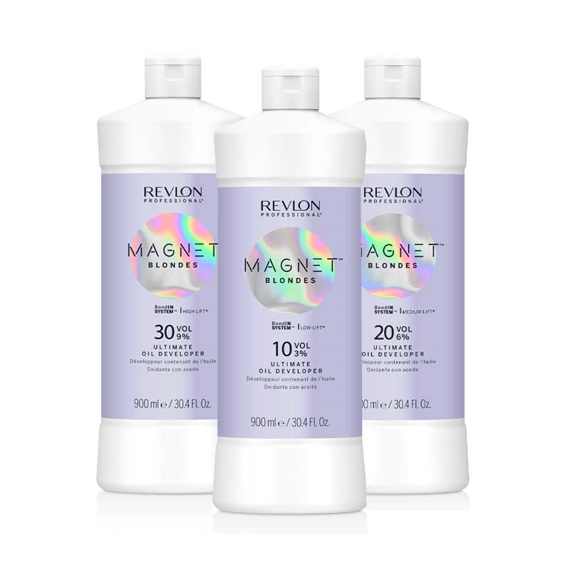 White Smoke Revlon  Magnet Oil Developer  10V  1L