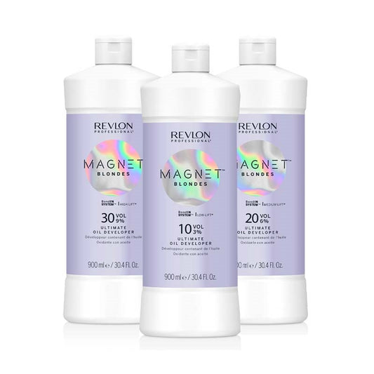 White Smoke Revlon  Magnet Oil Developer  10V  1L