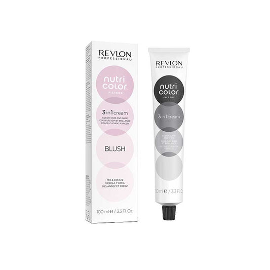 White Smoke Revlon  Nutri Color Creme  Blush  100ml