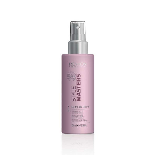 White Smoke Revlon  Style Masters  Memory Spray Non Aero  150ml