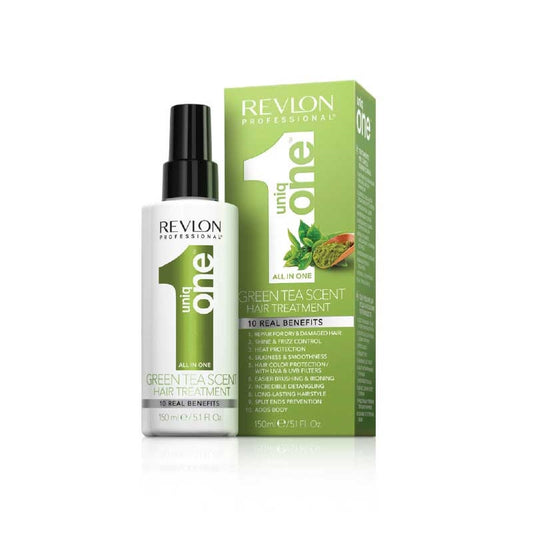 White Smoke Revlon  UniqONE Hair Treatment  Green tea  150ml