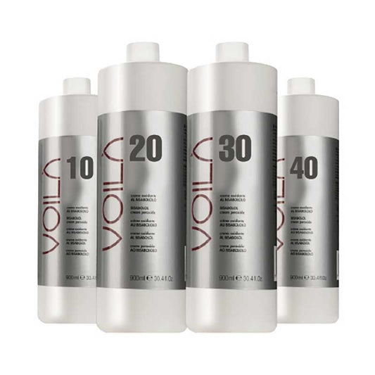 Light Gray Voila  3C Intense  Cream Peroxide  40V  900ml