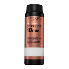 Black Redken Color Gels 10 Minute Express Permanent Hair Color | Fast Gray Coverage & Brilliant Shine