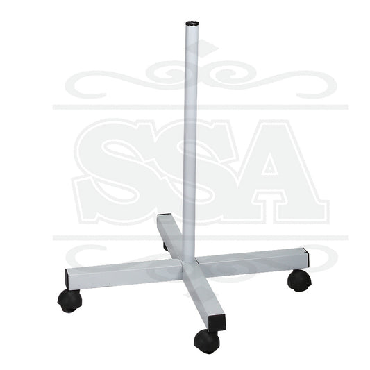 White Smoke Magnifying Lamp Stand – H 25.9″