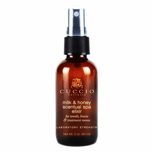 White Smoke Cuccio Milk & Honey Elixir with Sprayer 2 oz