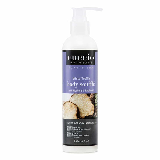 Dark Slate Gray Cuccio Naturale WhiteTruffle Body Souffle 8 fl. oz CNSC1225