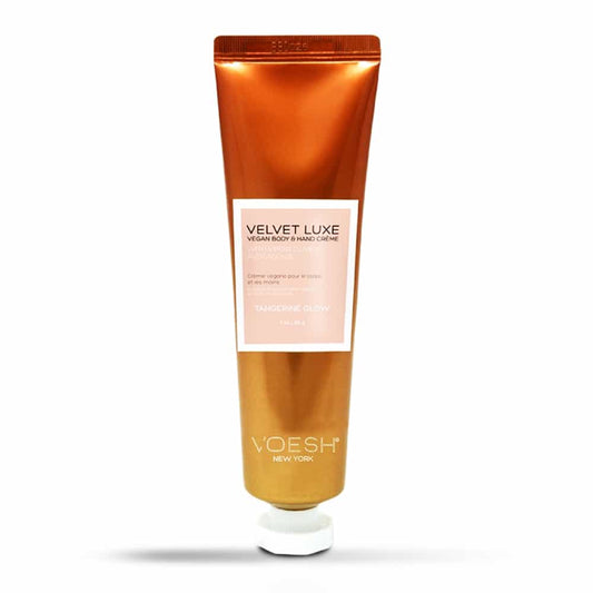 White Smoke Voesh Velvet Luxe B/H Creme 3 oz Tangerine Glow VBH103TGN