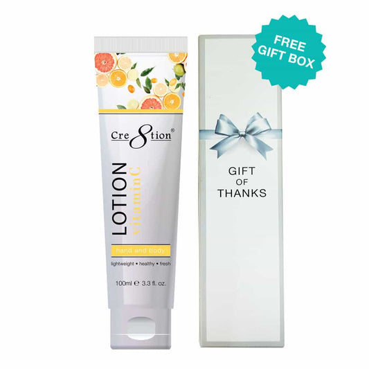 White Smoke Cre8tion Hand & Body Lotion 100 ml/3.3 fl oz Vitamin C 19457