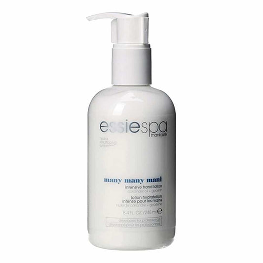 Lavender Essie Spa Manicure Many Many Mani Hand Lotion 8.4 oz. 13784