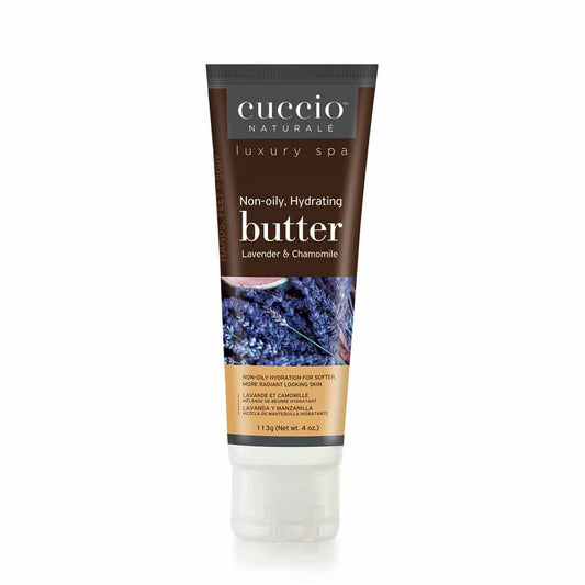 White Smoke Cuccio Non-Oily Hydrating Butter 4oz Lavender&Chamomile 3379