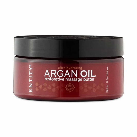 Dark Slate Gray Entity Argan Oil Restorative Massage Butter 8oz/226g 5700101