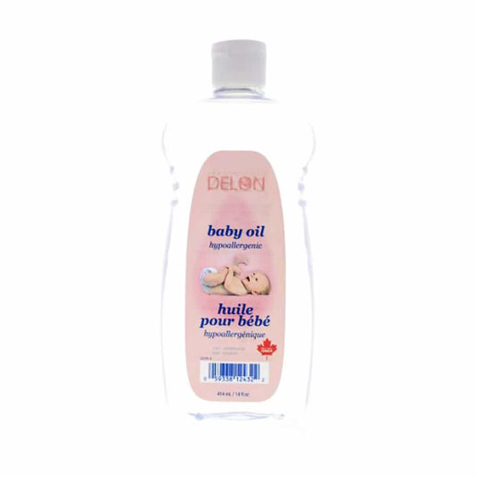 White Smoke Delon Baby Oil 14 fl oz / 414 ml D995M 12432