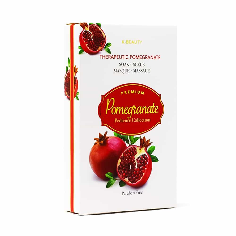White Smoke Codi N Codi 4-in-1 Pedi Spa Set Pomegrante 77990