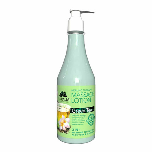 White Smoke La Palm HT Massage Lotion 8 oz - Green Tea LP447/03165