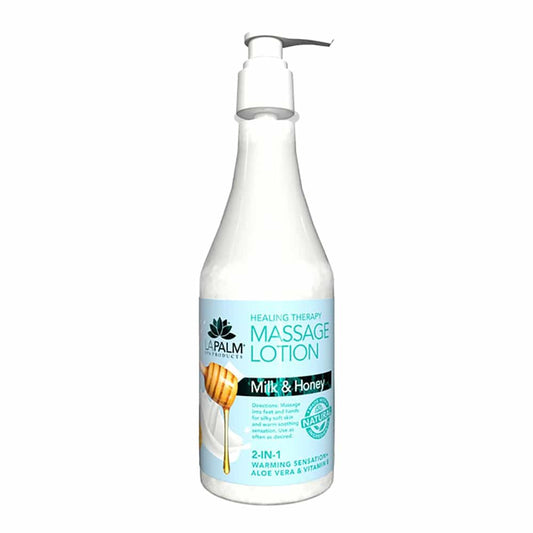 White Smoke La Palm HT Massage Lotion 8 oz - Milk & Honey LP486