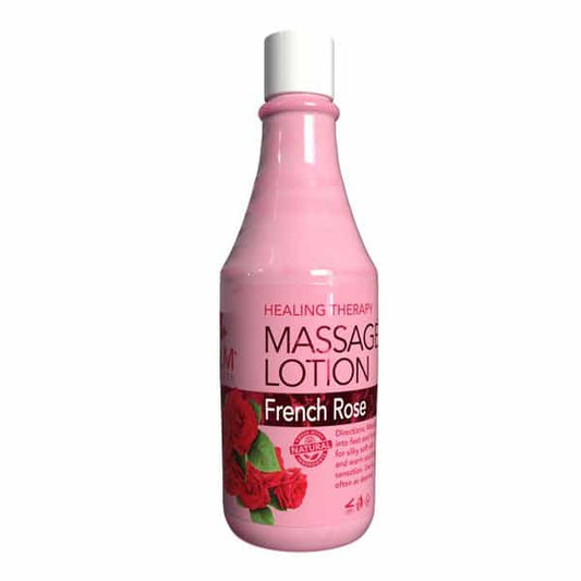 White Smoke La Palm HT Massage Lotion 3.3 oz - French Rose LP625/03437