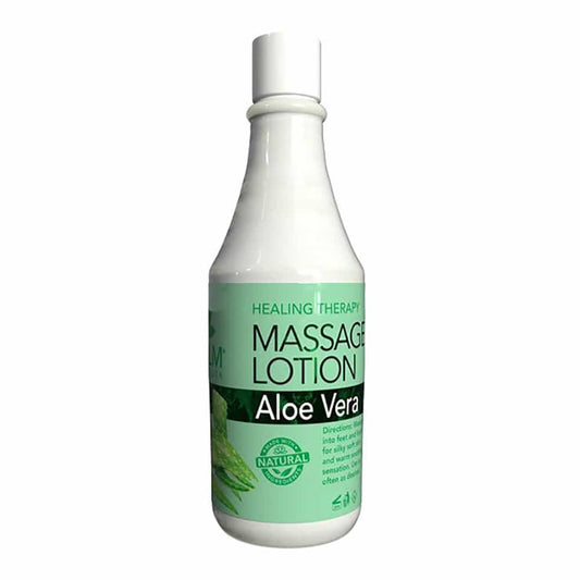 White Smoke La Palm HT Massage Lotion 3.3 oz - Aloe Vera LP628/03404