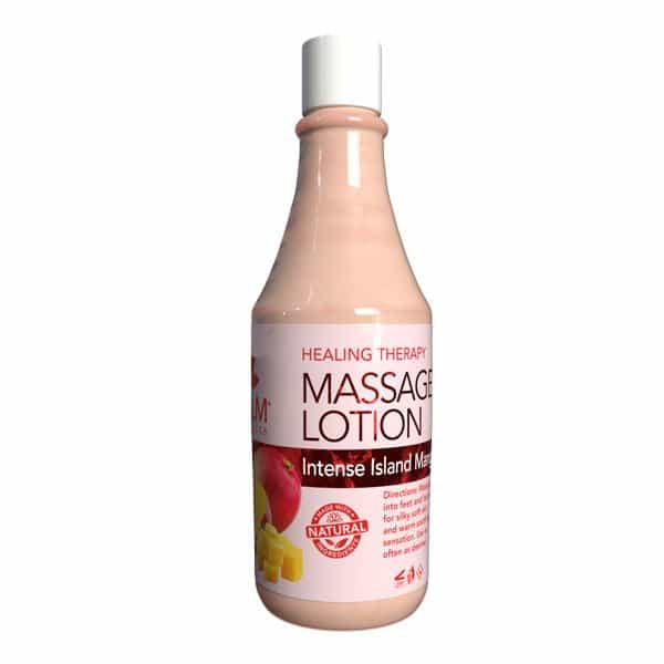 White Smoke La Palm Massage Lotion 3.3 oz - Mango LP641