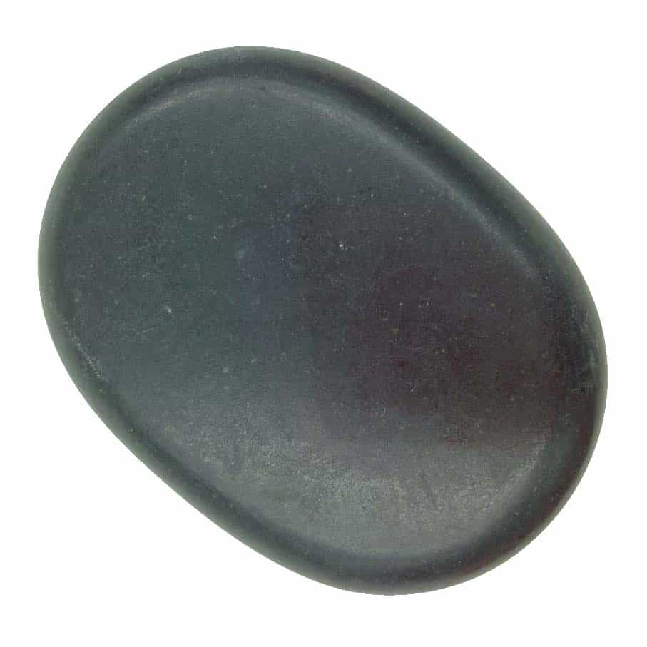 White Smoke Hot Stone, Large Oval - FMBSLO