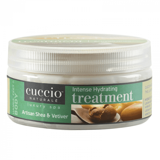 Antique White Cuccio Intense Hydrating Treatment W/Shea & Vet 8 oz