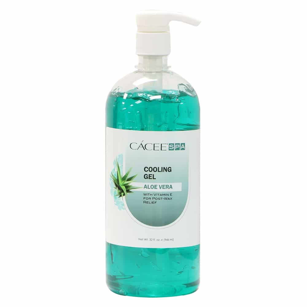 White Smoke Cacee Cooling Gel Aloe Vera 32 fl oz / 946 ml COO00132