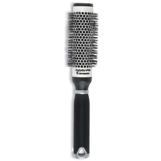 White Smoke Babyliss PRO Ceramic Round Brush XL