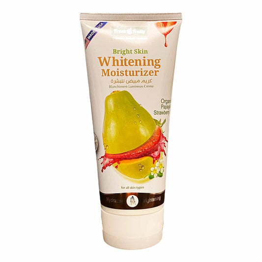 White Smoke Fresh & Fruity Bright Skin Whitening Moisturizer 5.3oz 01043