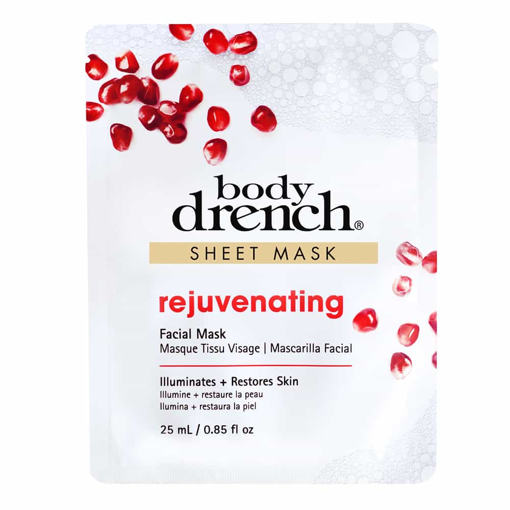 White Smoke Body Drench Rejuvenating Sheet Mask 25 ml / 0.85 fl oz 10174