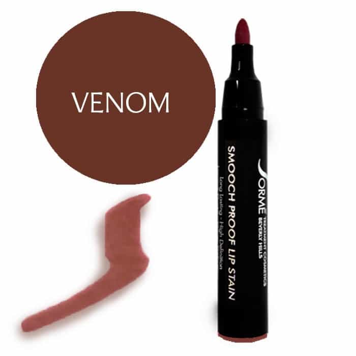 White Smoke Sorme Smooch Proof Lipstain Marker - Venom LSN03