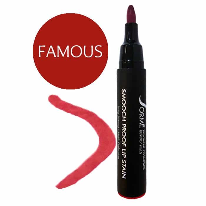 White Smoke Sorme Smooch Proof Lipstain Marker - Famous LSN04