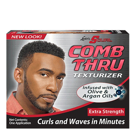 Dark Slate Gray SCURL Comb Thru Texturizer Kit [Extra Strength]