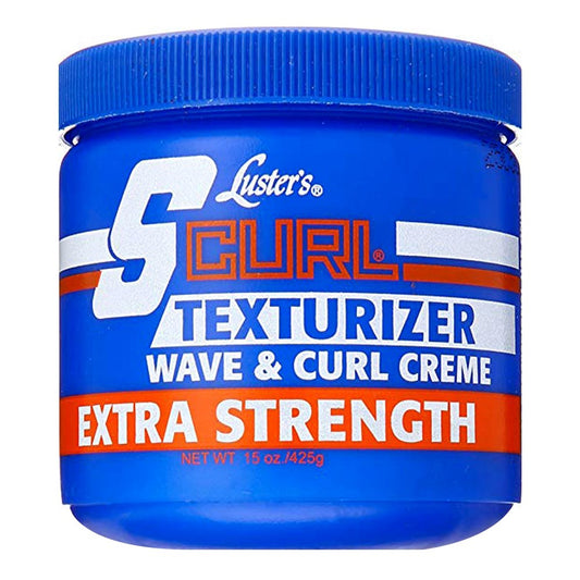 Royal Blue SCURL Texturizer Wave &amp; Curl Creme [Extra Strength] (15oz)