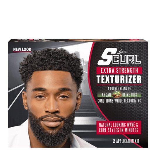 Dark Slate Gray SCURL Texturizer Kit (2 Application) [Extra Strength]