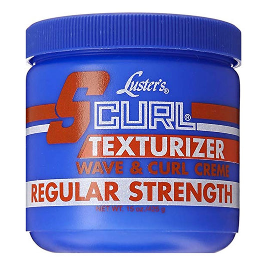 Dark Slate Blue SCURL Texturizer Wave &amp; Curl Creme [Regular] (15oz)