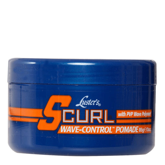 Midnight Blue SCURL Wave Control Pomade (3oz)