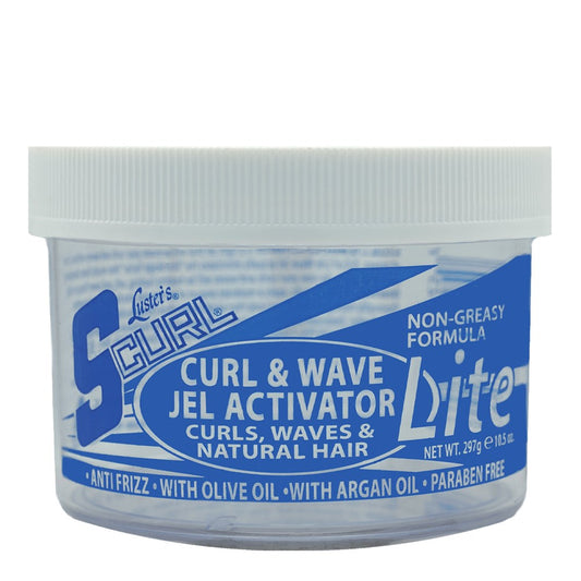 Gray SCURL Wave Gel Activator [Lite] (10.5oz)