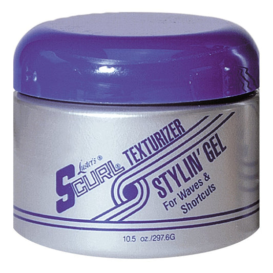Dark Slate Blue SCURL Texturizer Styling Gel (10.5oz)