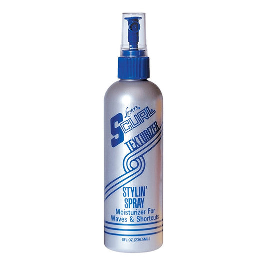 White Smoke SCURL Texturizer Styling Spray (8oz)
