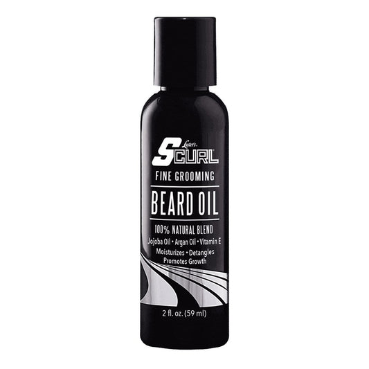 Black SCURL Beard Oil (2oz)