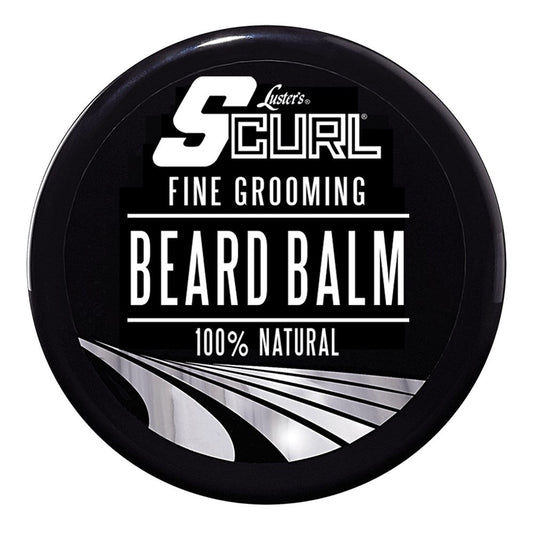 Black SCURL Beard Balm (3.5oz)