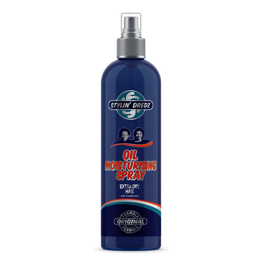 White Smoke STYLIN' DREDZ Oil Moisturizing Spray (11.83oz)