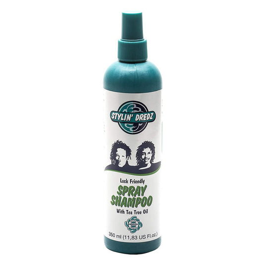 White Smoke STYLIN' DREDZ Lock Friendly Spray Shampoo  (11.83oz)
