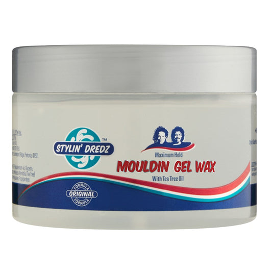 Gray STYLIN' DREDZ Moulding Gel Wax