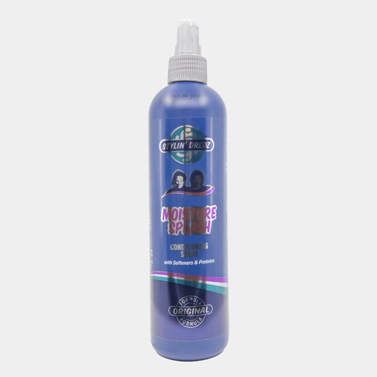 Light Slate Gray STYLIN' DREDZ Moisture Splash Conditioning Spray (11.83oz)